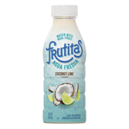 Frutitas™ Agua Fresca, Coconut Lime 16 oz (12 Pack)