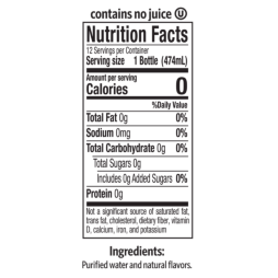 Hint® Water Blue Variety Pack 16 FL Oz Platic Bottles (12 Pack)