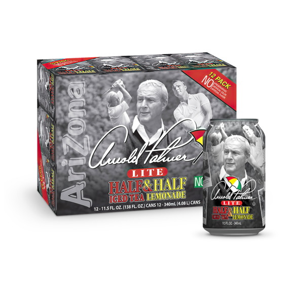 Arnold Palmer Ice Tea Lemonade 11.5 Oz Cans 12 Count