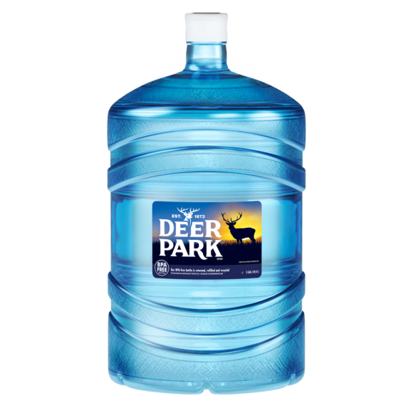 Deer Park® Spring Water Spill Proof