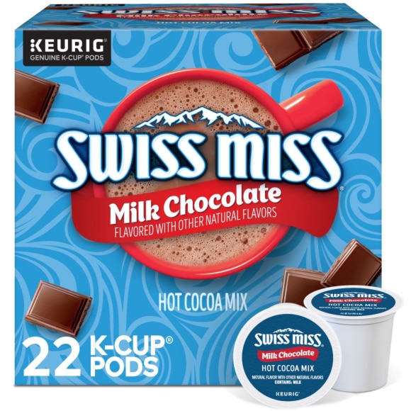 Swiss Miss Hot Cocoa K Cup Pod 22 Count
