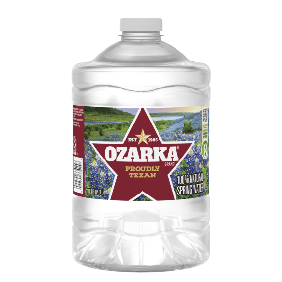 Ozarka® Spring Water 3 Liter (6 Pack)