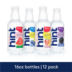 Hint® Water White Variety Pack 16 FL Oz Plastic Bottles (12 Pack)