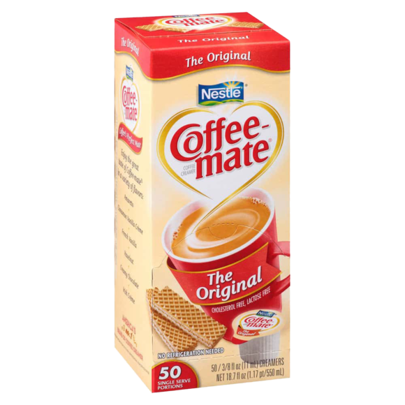 Coffee-Mate Regular Creamer Liquid 180 Count