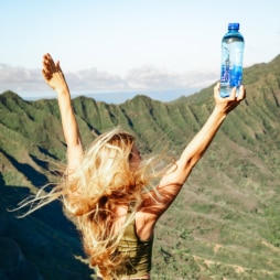Hawaii Volcanic™ Naturally Alkaline Water 1L Plastic Bottle (12 Pack)