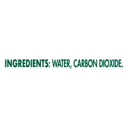 ingredients for perrier unflavored sparkling water