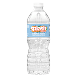 Splash Refresher™, Flavored Water Beverage, Mandarin Orange Flavor, 16.9 FL OZ Plastic Bottles (24 Count)