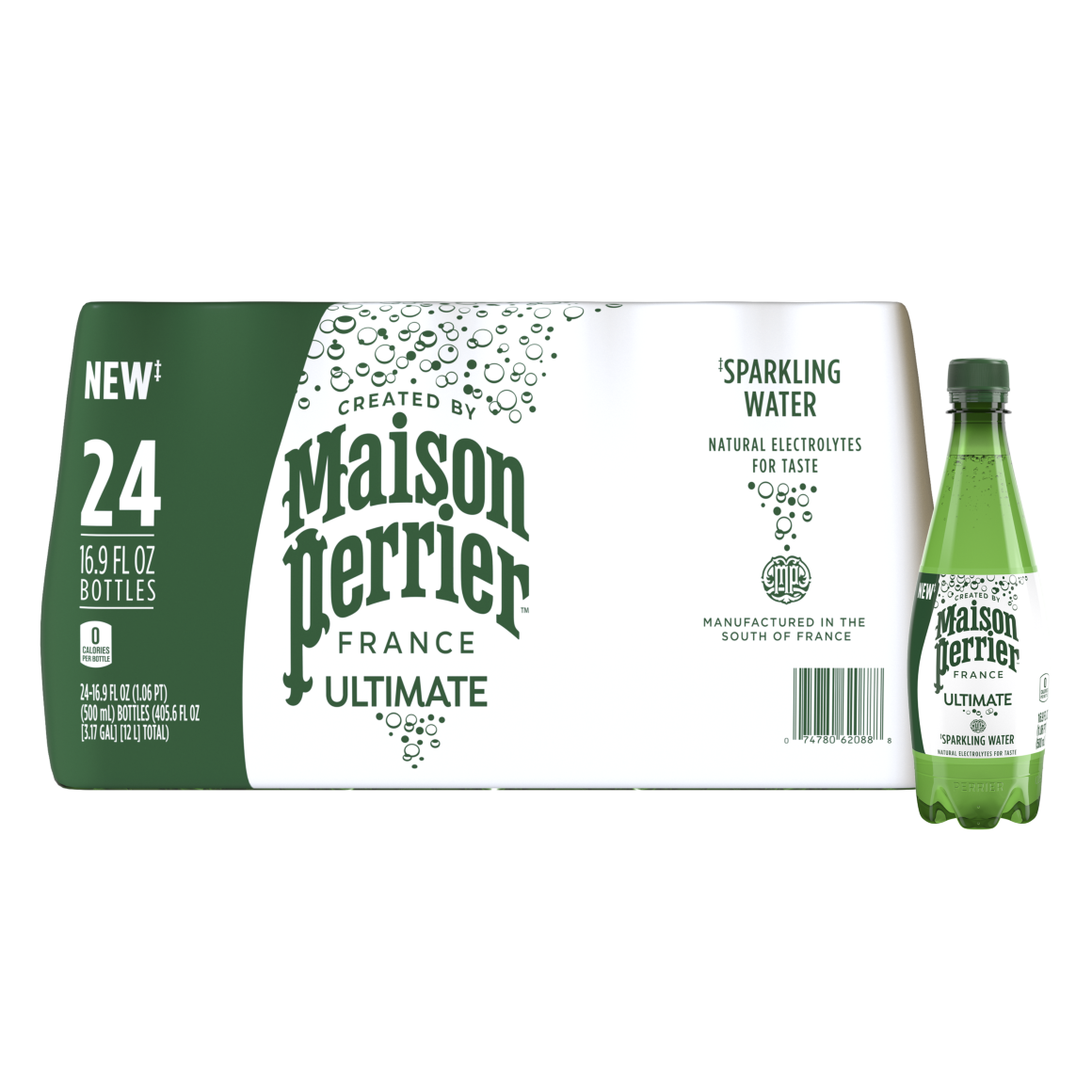 Perrier とと 2本 Perrier Sparkling Water Sleek Cans, 89.2 OZ - Foods Co.