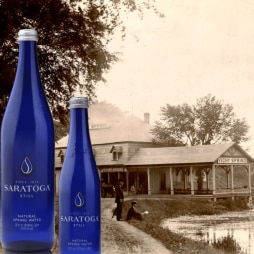 Saratoga® Natural Spring Water 28 Fl Oz Glass Bottle (12 Pack)