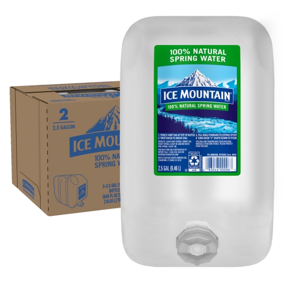 Ice Mountain® Spring Water