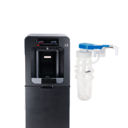 Tempest Bottom Load Hot & Cold Water Dispenser Black - For Rent