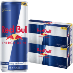 Red Bull Energy Drink Original | 8 Ounce, 24 Pack | ReadyRefresh