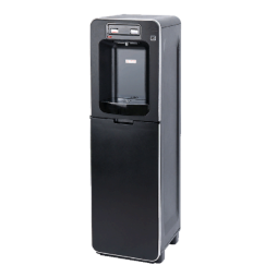Tempest Bottom Load Hot & Cold Water Dispenser Black - For Sale