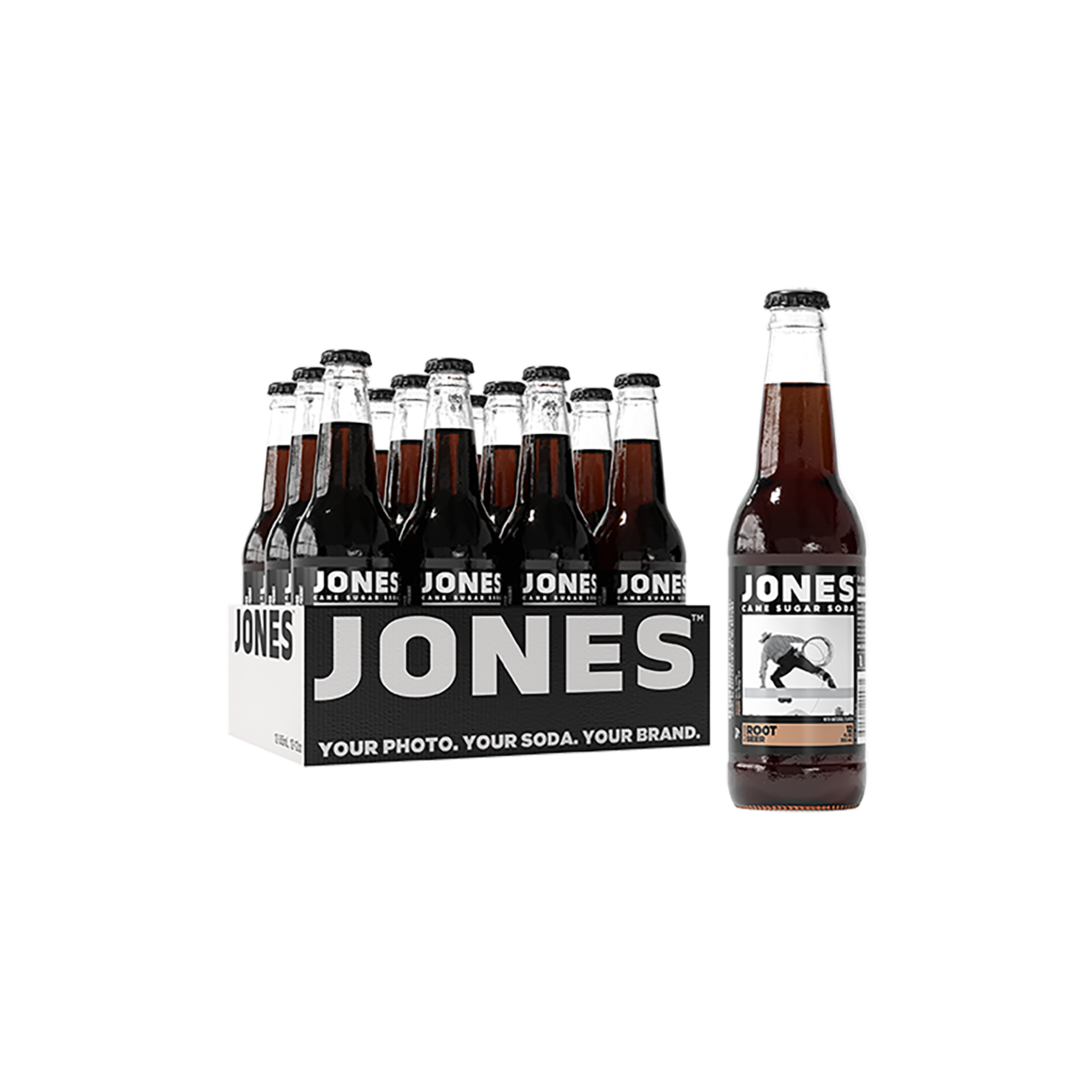 Jones Soda Root Beer | Craft Soda Drink | ReadyRefresh