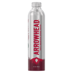 Arrowhead® Mountain Spring Water Aluminum Bottle 25oz (12 Pack)