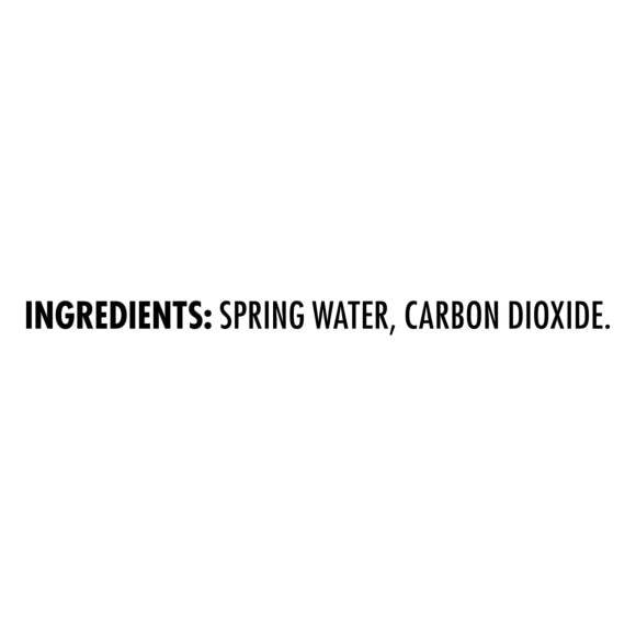 Saratoga® Sparkling Spring Water 28 Ounce, 12 Pack ReadyRefresh