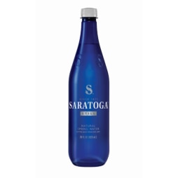 Saratoga® Natural Spring Water 28 Fl Oz Plastic Bottle (12 Pack)