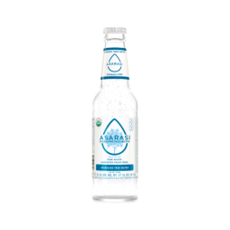 Asarasi® Organic Sparkling Tree Water 12 oz Glass Bottle (12 Pack)
