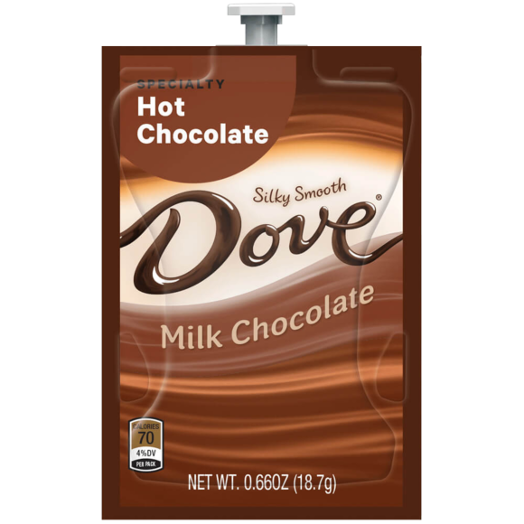 Flavia Dove Hot Chocolate 18 Count