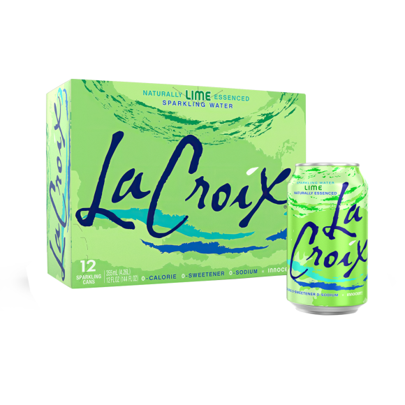 LaCroix Sparkling Water 12 oz. Can (24 Pack)