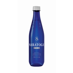 Saratoga® Natural Spring Water 16 Fl Oz Plastic Bottle (24 Pack)