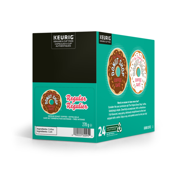 Donut Shop Original K Cup Pod 24 Count