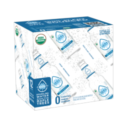 Asarasi® Organic Sparkling Tree Water 12 oz Glass Bottle (12 Pack)