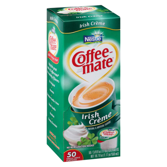 Coffee-Mate Irish Cream Creamer Liquid 50 Count