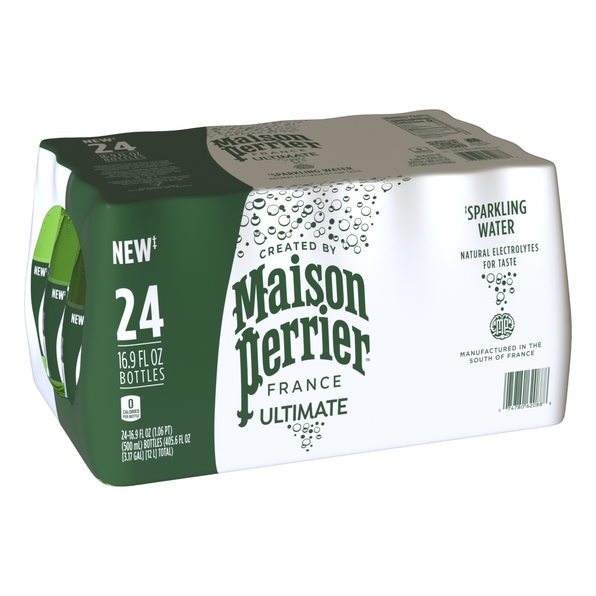 Perrier✕2 Perrier Pineapple Sparkling Water 0.5L Btl - Delivered In As