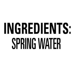 Saratoga® Natural Spring Water 28 Fl Oz Glass Bottle (12 Pack)