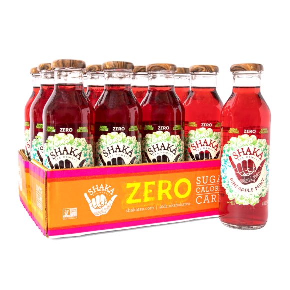 Shaka Tea® Pineapple Mint Hawaiian Iced Tea