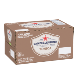 Sanpellegrino® Tonica Oakwood Flavored Tonic Water - Glass