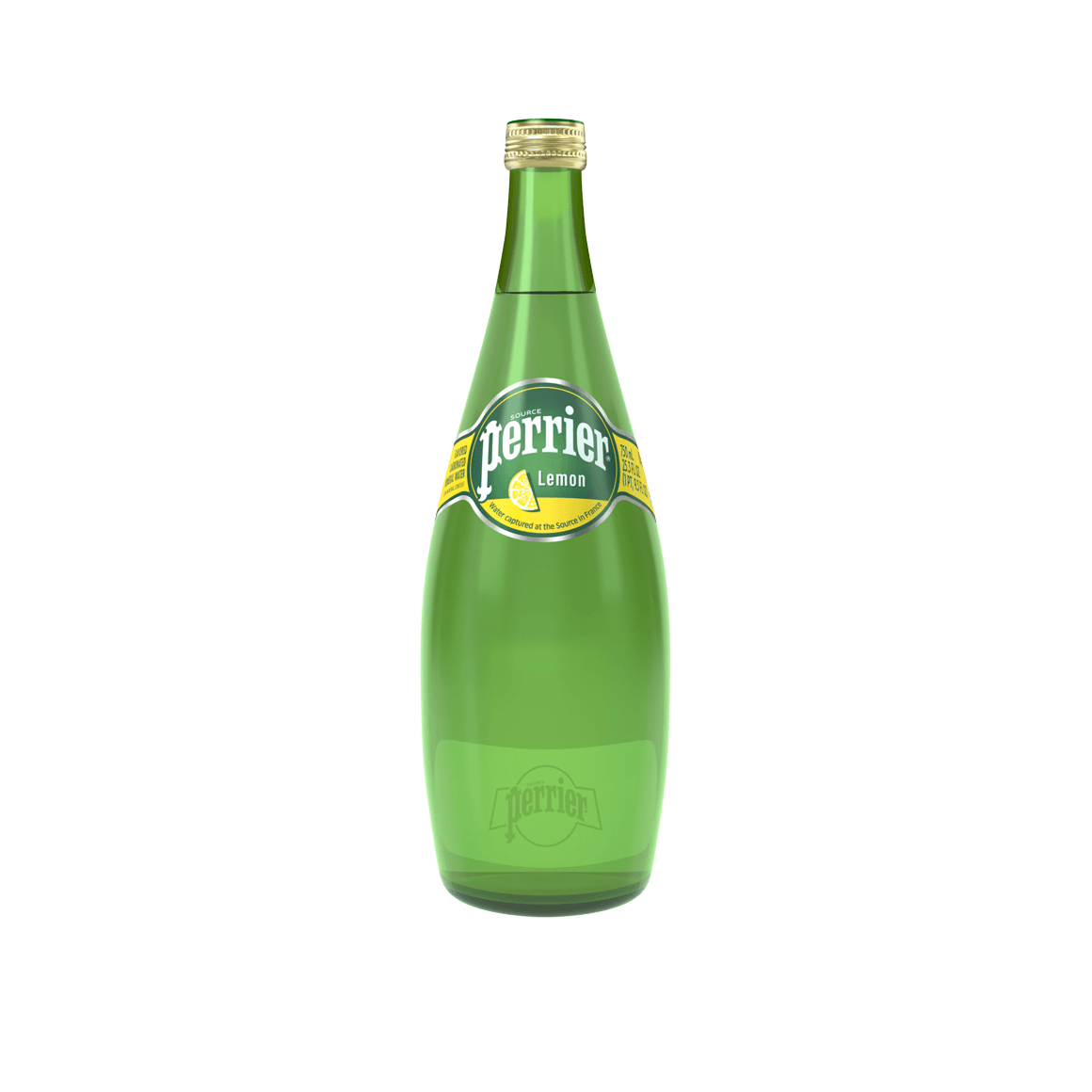 Perrier® Carbonated Mineral Water - Lemon Image1