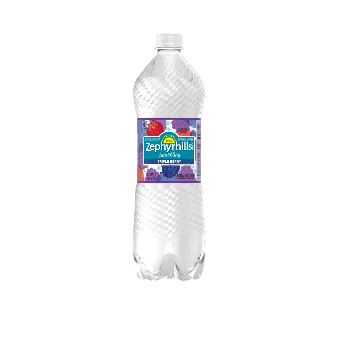 Zephyrhills® Triple Berry Sparkling Water Image2