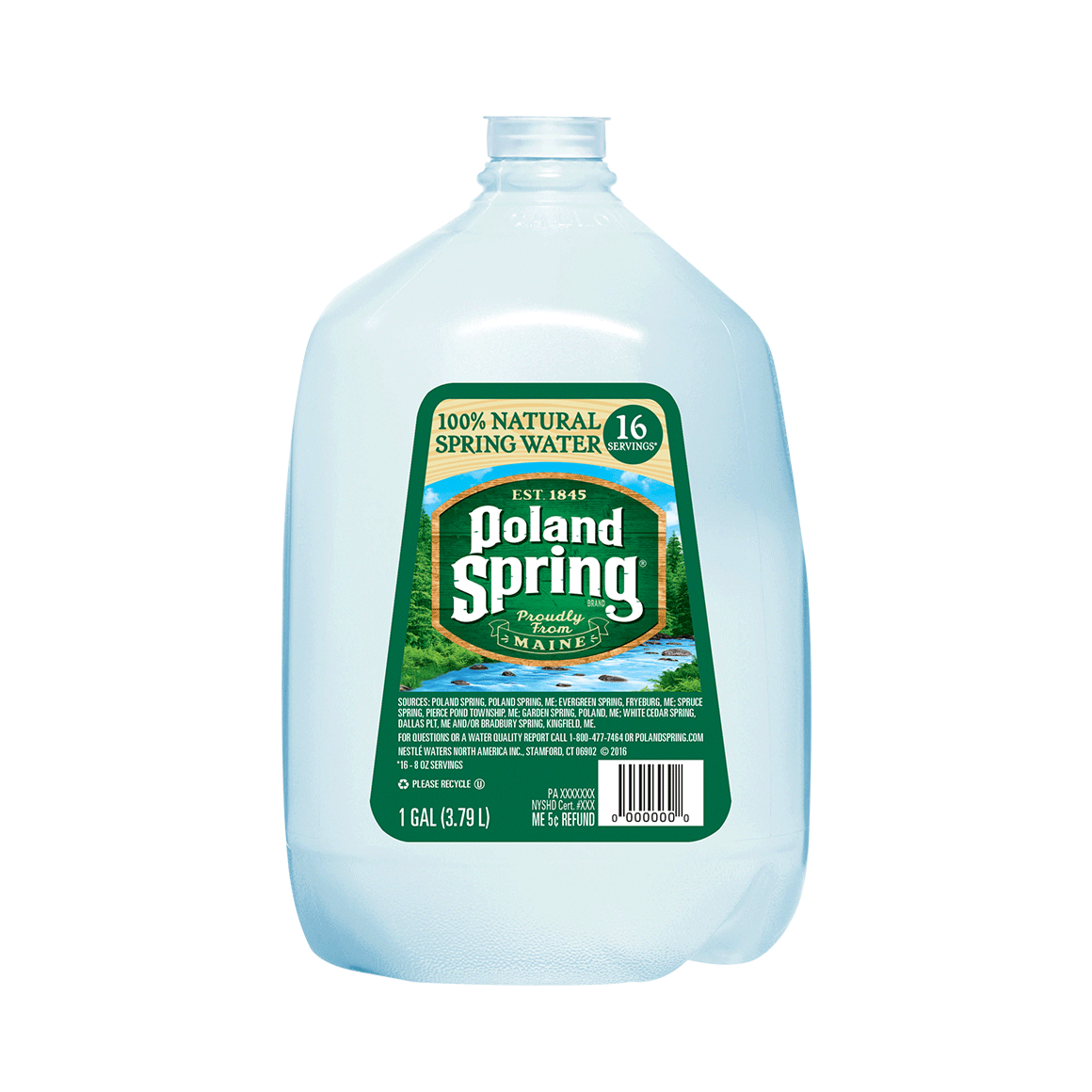 Poland Spring® Bottled Water 1Gallon 6Pack ReadyRefresh