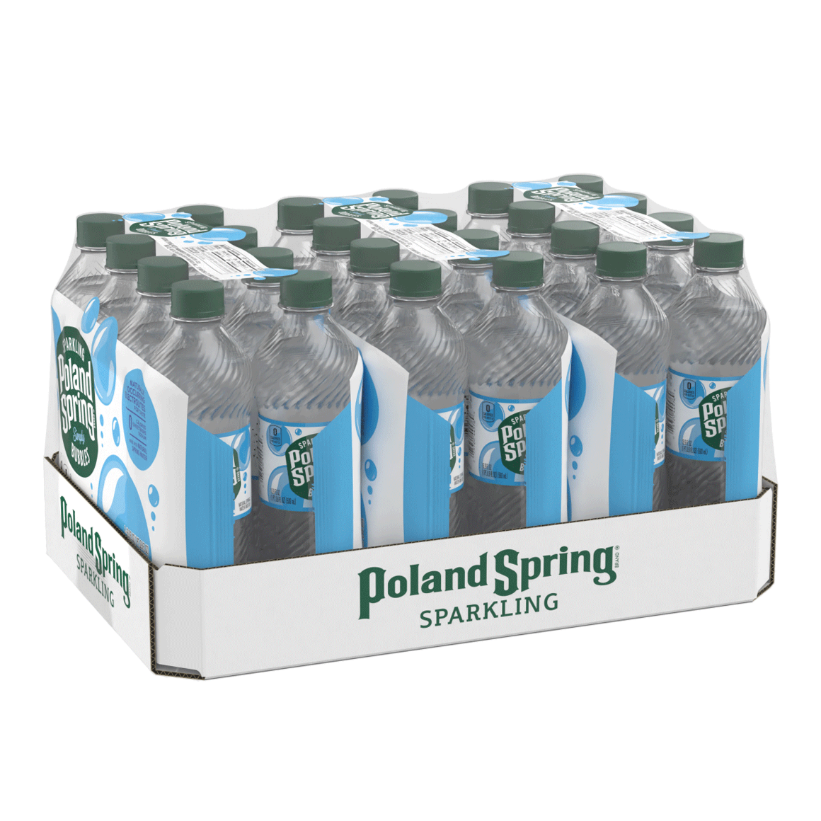 Poland Spring® Simply Bubbles Sparkling Water Image1