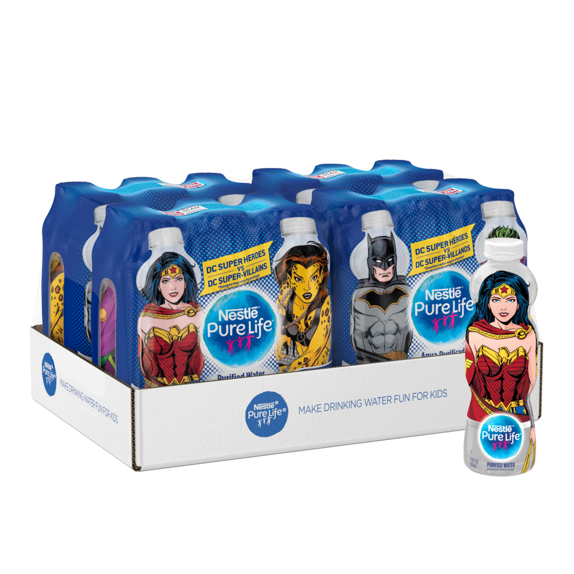 Nestlé® Pure Life® DC Comics Super Heroes