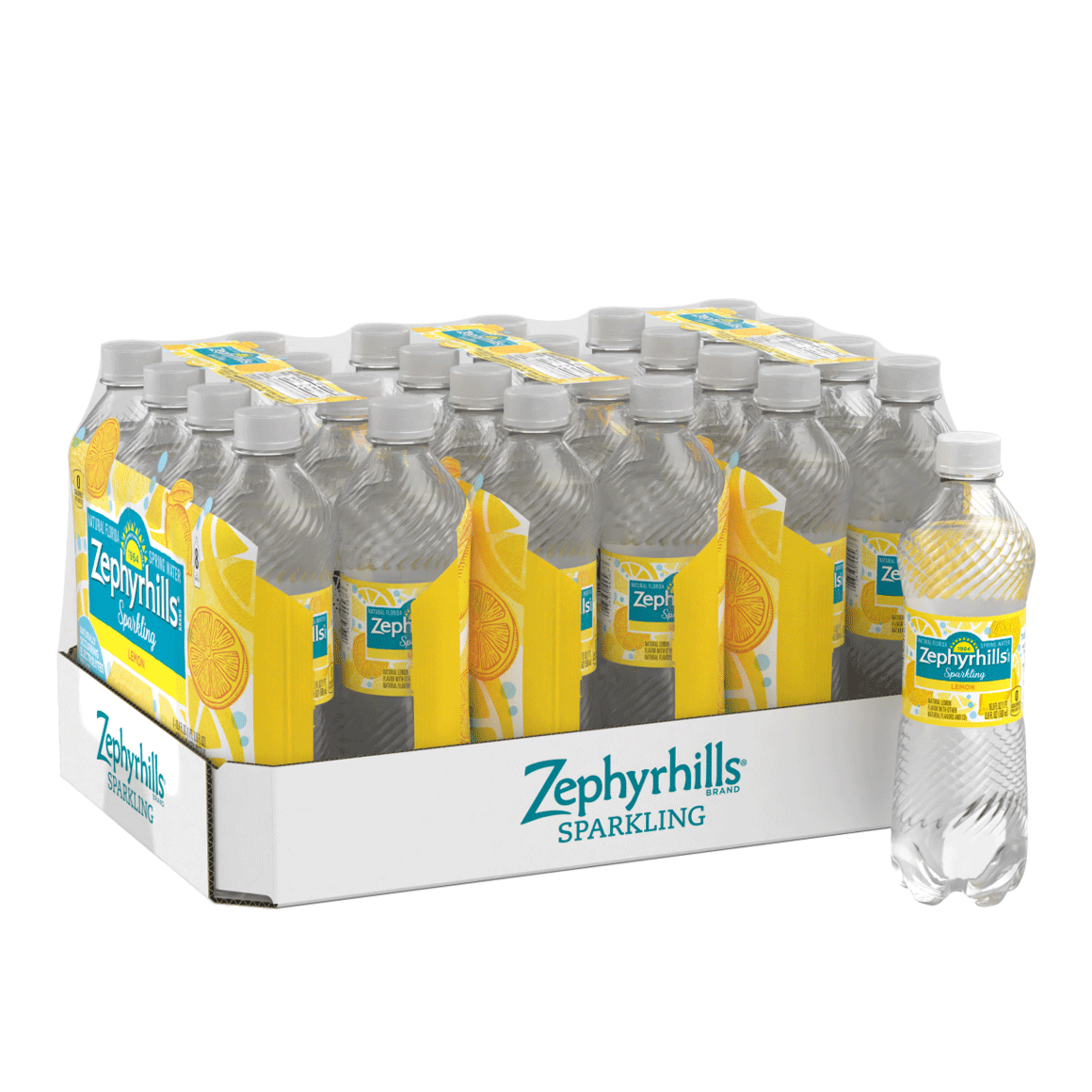 Zephyrhills® Lively Lemon Sparkling Water