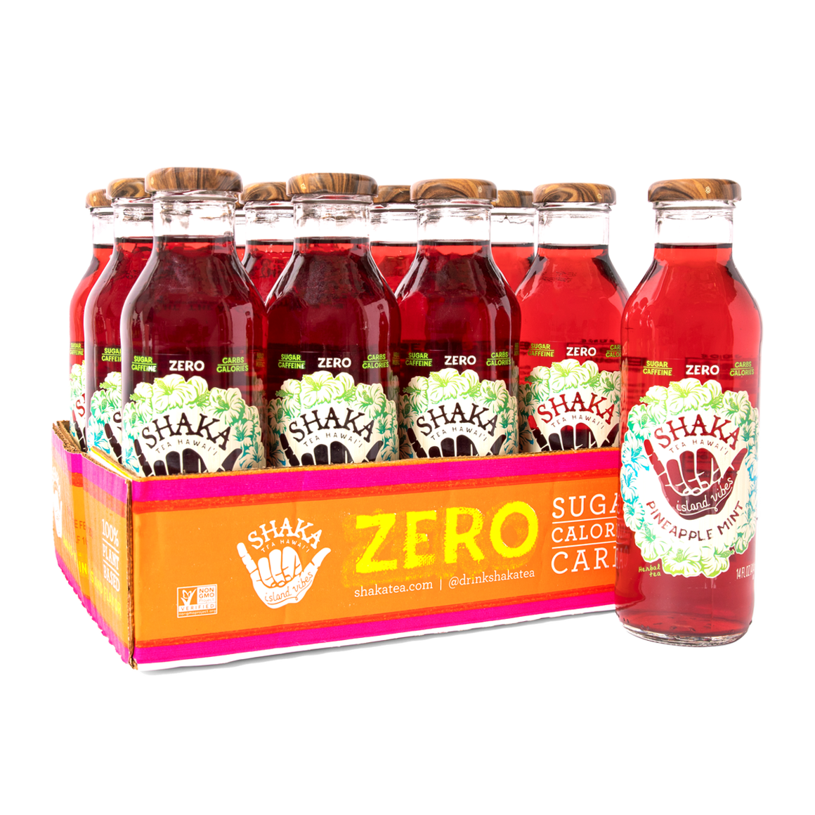 Shaka Tea® Pineapple Mint Hawaiian Iced Tea