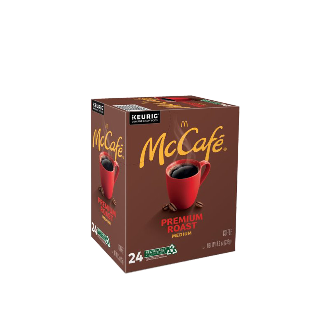 mccafe k cup premium roast coffee 1 box with 24 count Image2