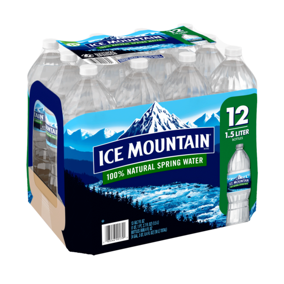 Ice Mountain® 100% Natural Spring Water Image1