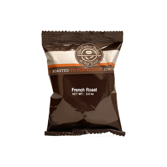 Coffee Bean Tea Leaf French Roast 2 Oz 24 Pack Readyrefresh