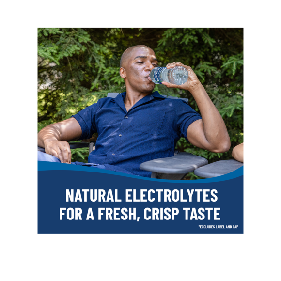 Ice Mountain® 100% Natural Spring Water ECO Bottle Image3