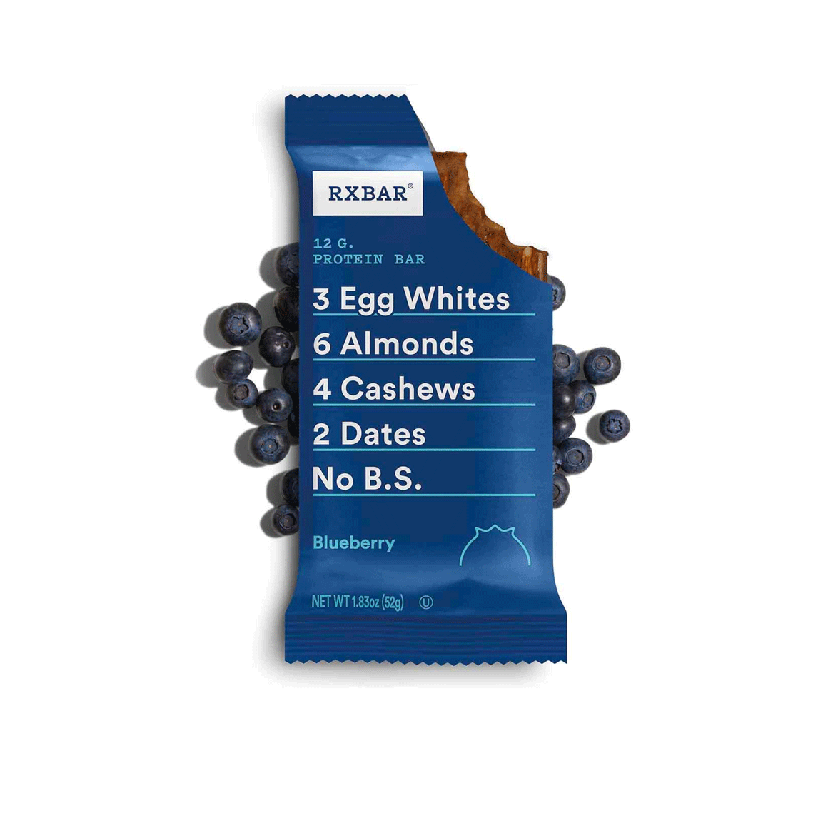 RXBAR® Blueberry Protein Bar (1 case, 12 ct) Image2