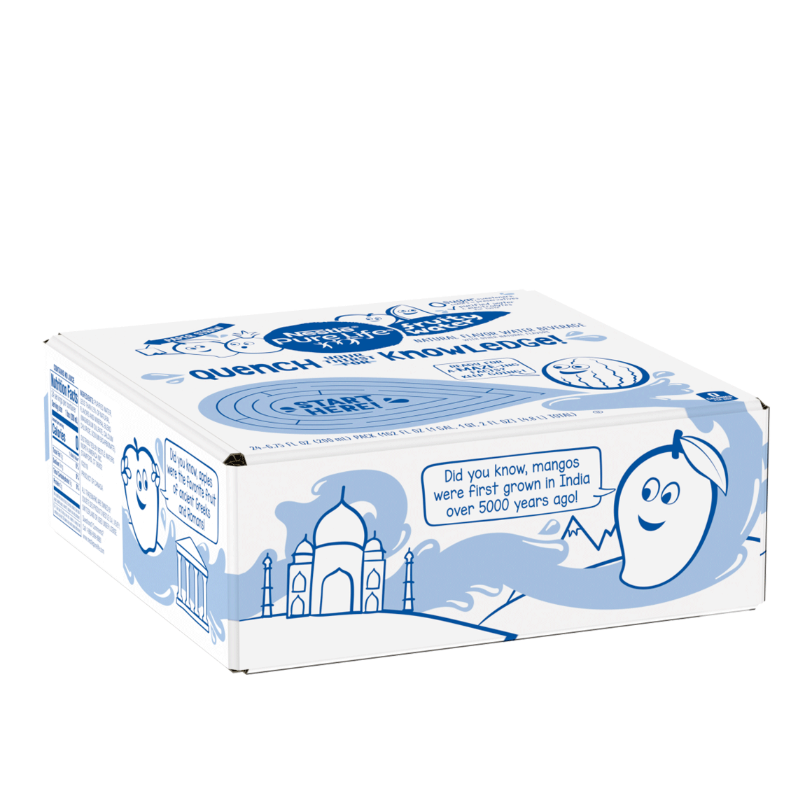 Nestlé®Pure Life® Fruity Water - Variety Carton Pack Image1