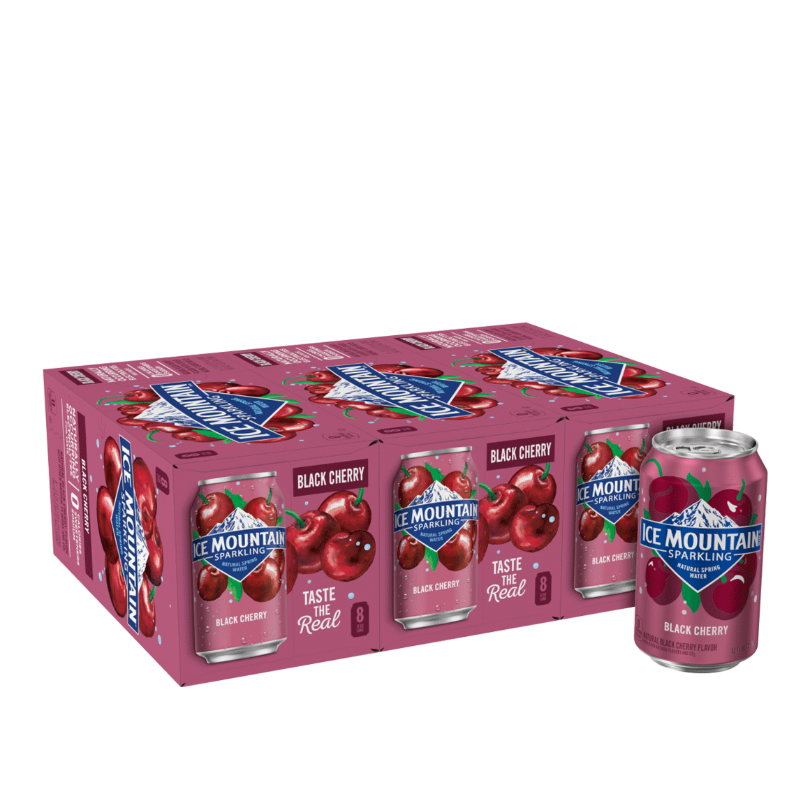 Ice Mountain® Black Cherry Sparkling Water