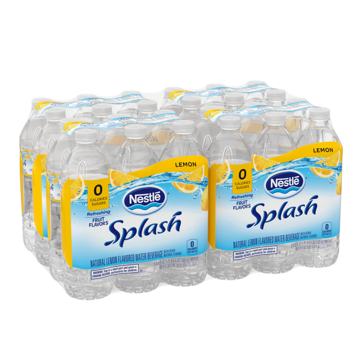 Nestlé® Splash Natural Lemon Flavored Water Image1
