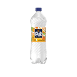 Deer Park® Brand Sparkling 100% Natural Spring Water - Orange Mango