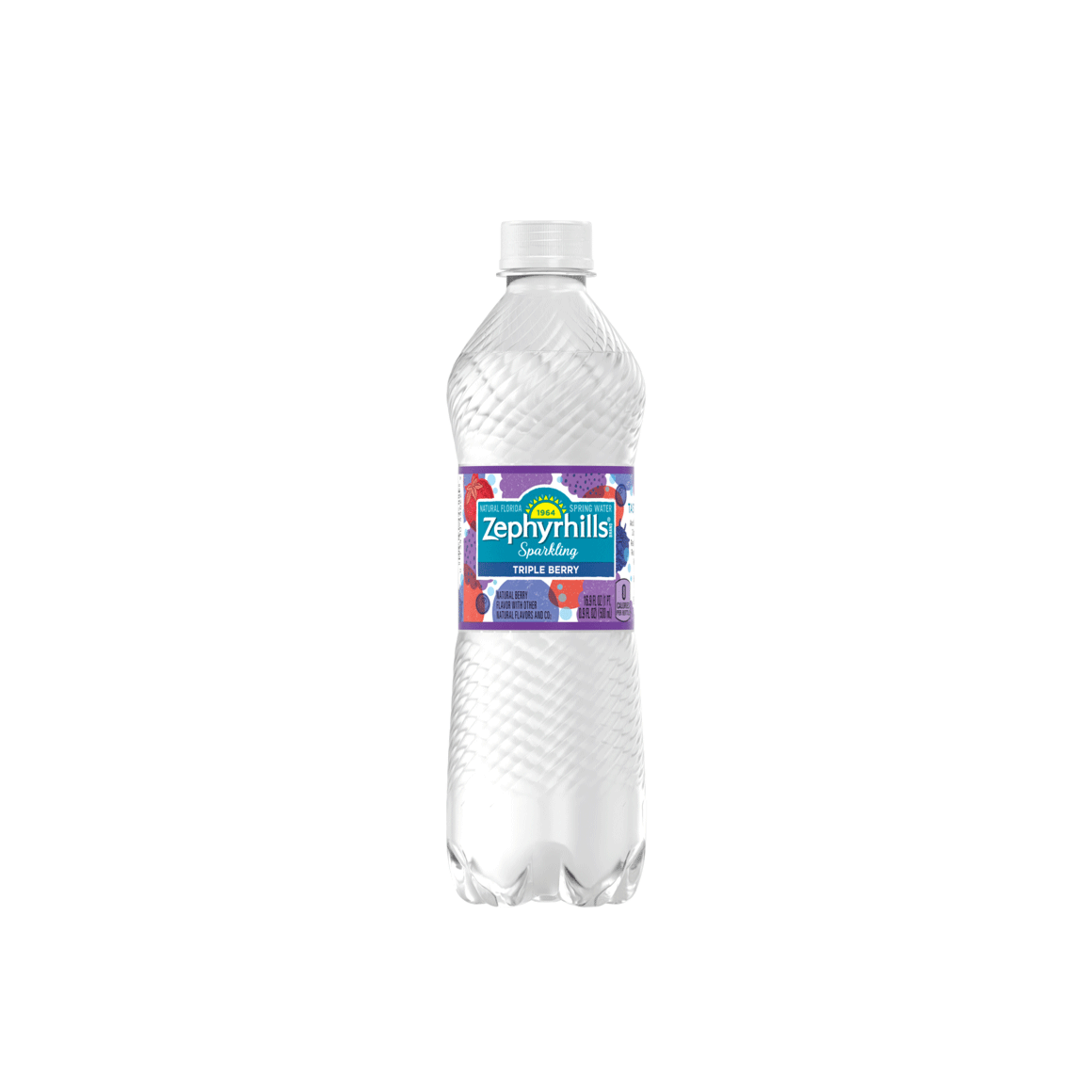 Zephyrhills® Triple Berry Sparkling Water Image2