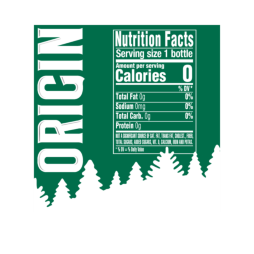 ORIGIN™ 100% Natural Spring Water 900 mL Recycled Plastic Bottle (12 Pack)